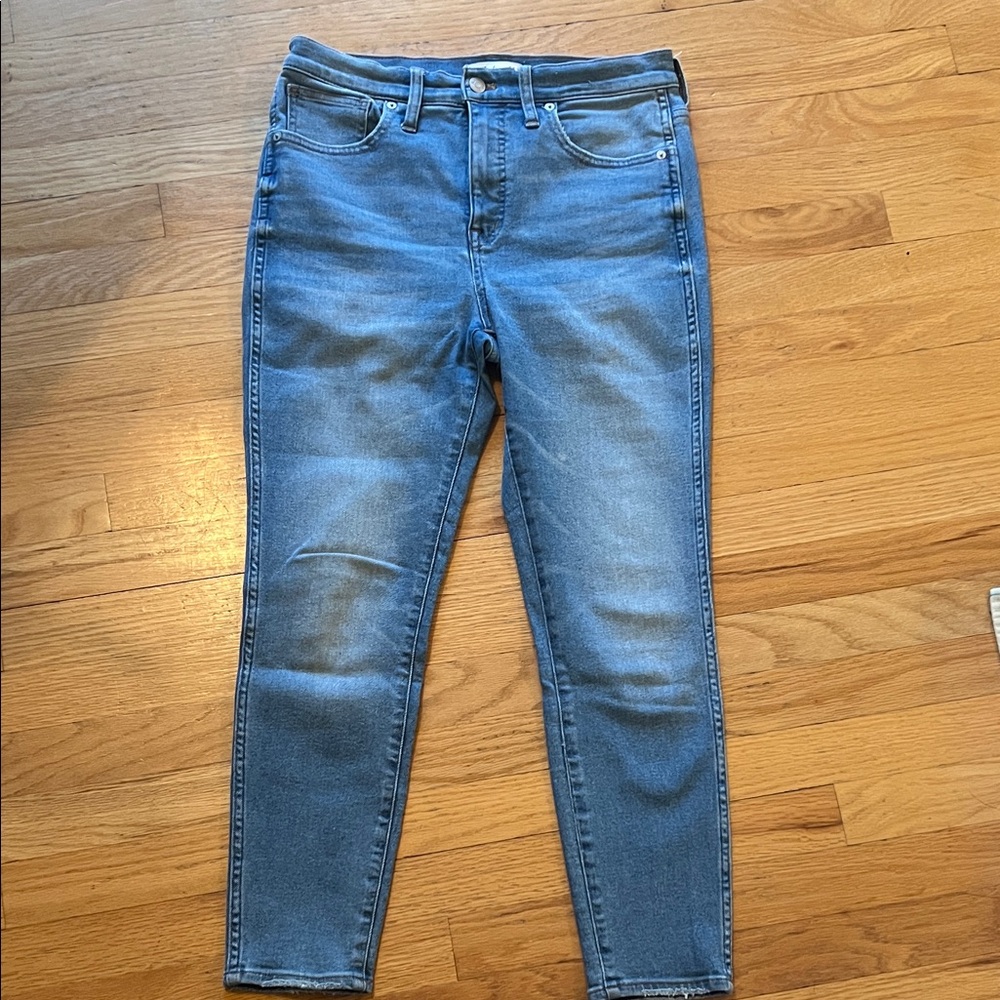 Madewell Women's Light Blue Skinny crop Jeans